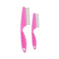 thumbnail image 2 of Flea Comb For Cats And Dogs, Stainless Steel Grooming Comb, 2 of 5