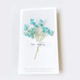 thumbnail image 4 of CIMAXIC 10pcs Birthday Party Greeting Cards Dried Flower Gift Parrty Wish, 4 of 5