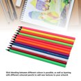 thumbnail image 3 of Crayons de Couleur, Crayons de Livre de Coloriage Multifonctionnels pour l'École, 3 of 7