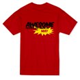 thumbnail image 1 of Awesome People Are Born In May Men's Red T-shirt, 1 of 1