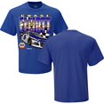 thumbnail image 3 of Chase Elliott 2020 Napa NASCAR Ligne d'Arrivée T-Shirt Bleu, 3 of 3