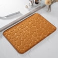 thumbnail image 3 of Xihbxyly Memory Foam Bath Mat Rug, Soft Absorbent Bathroom Mats, Machine Wash, Non-Slip, Thick, Easier to Dry for Bathroom Floor Rugs, Carpet Rug Room Decor for Shower Floor, Bath Mats for Bathroom, 3 of 5