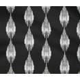 thumbnail image 4 of oneOone Tissu en Coton Flex Rayé Ikat Imprimé 1 Yard 40 Pouces de Large, 4 of 4