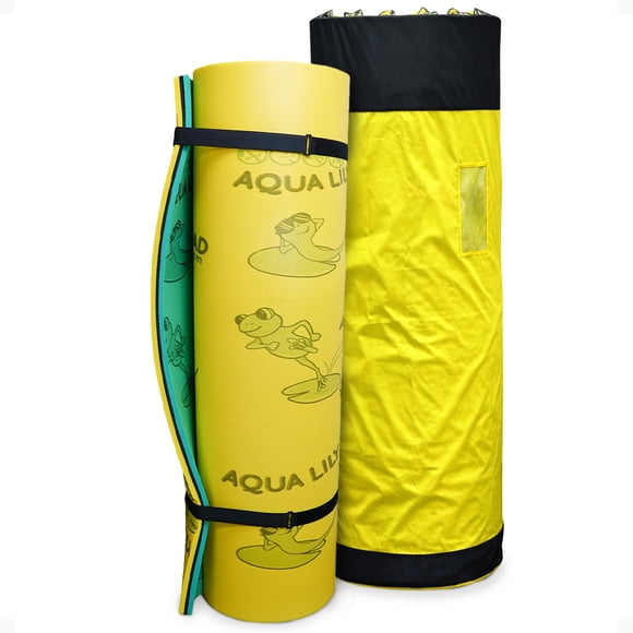 Aqua Lily Pad Sac de Rangement en Nylon avec Inserts en Maille Convient aux Coussinets de 16, 20 et 22 Pieds