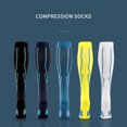 thumbnail image 2 of 6 Paires de Bas de Compression pour Femmes Hommes Circulation 20-30 mmHg Bas de Compression pour Course Infirmière Enflure Voyage Vol, 2 of 4