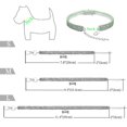 thumbnail image 5 of Rhinestones Collar Crystal Cute Dogelastic Adjustable Necklaces For Pets Kitten Puppy, 5 of 5