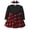 Black, variant on FhsagQ Dresses Christmas Dresses for Girls 12-14 Blue Baby Girls Cotton Autumn Plaid Long Sleeve Princess Dress s Clothes Christmas Dresses for Girls 8-10 Fancy Black 6-9 Months
