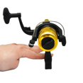 thumbnail image 1 of Tackle 4 Ball Bearings Fishing Spinning Reel Max Carp Spinning Reel Fresh Water Ultralight Spinning Reels Rear Drag ,Rigid Aluminum Skeletal Frame, 1 of 5