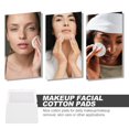thumbnail image 3 of MesaSe 1000pcs Cotton Rounds for Makeup & Cleansing Face Wipes, 3 of 6