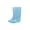 Blue BU40, variant on WIZUTIZ High-Top Rain Boots Women Fashion PVC Adult Transparent Rain Boots up to 50% Off Orange