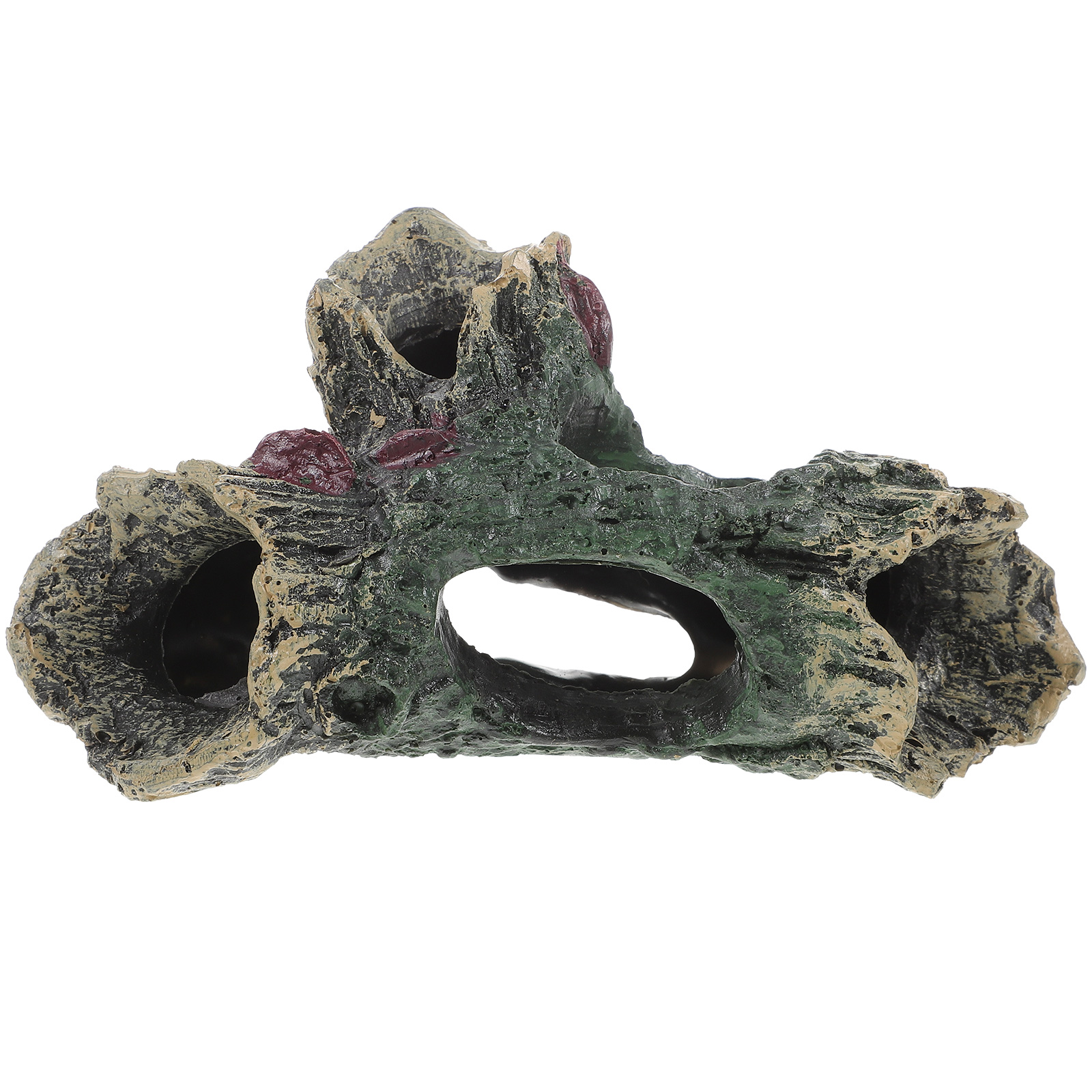 Aquarium Decoration Fish Tank Rock Cave Fish Hideaway Fish Tank Decoration Aquarium Hide Cave