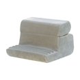 thumbnail image 1 of Xuanheng Tablet Pillow Stand Comfortable Phone Holder Rack for Travel Tabletop Office Grey, 1 of 8