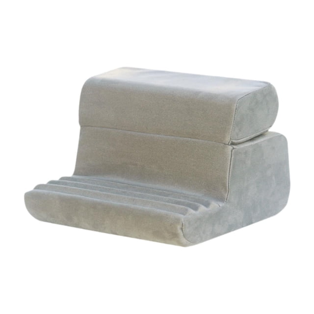 Xuanheng Tablet Pillow Stand Comfortable Phone Holder Rack for Travel Tabletop Office Grey