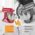 thumbnail image 2 of Bamboo Mixer Slider Compatible with KitchenAid 4.5-5 Quart Tilt-Head Stand Mixer, 2 of 6