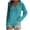 Light Blue, variant on AherBiu Womens T Shirts V Neck Loose Fitted Long Sleeve Basic Tee Oversized Comfy Fall Tops Solid Color