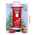 thumbnail image 3 of Diy Diamond Painting Holiday Round Diamond Decoration Painting, 3 of 7