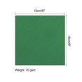 thumbnail image 2 of Unique Bargains 200 Sheets 6x6 Inch Origami Paper Double Sided Lime Green Square Sheet for Art Craft Project, Beginners, 2 of 5