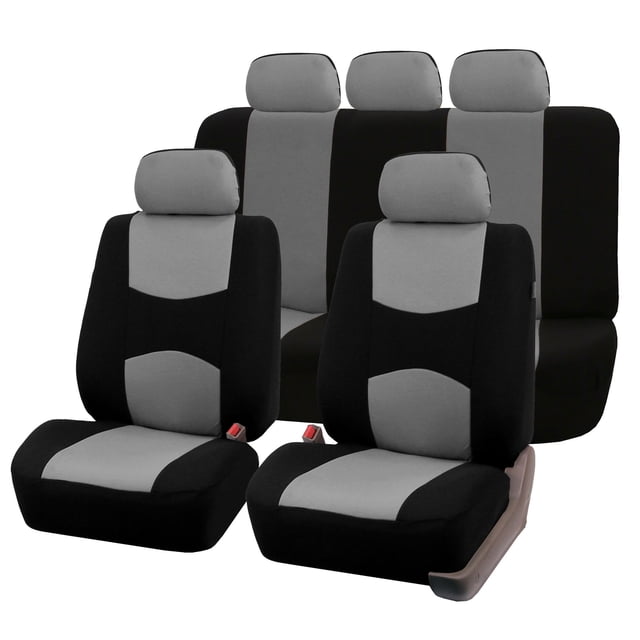 Car Seat Cover Multifunctional Flat Cloth For Car Truck SUV Van - Full Set