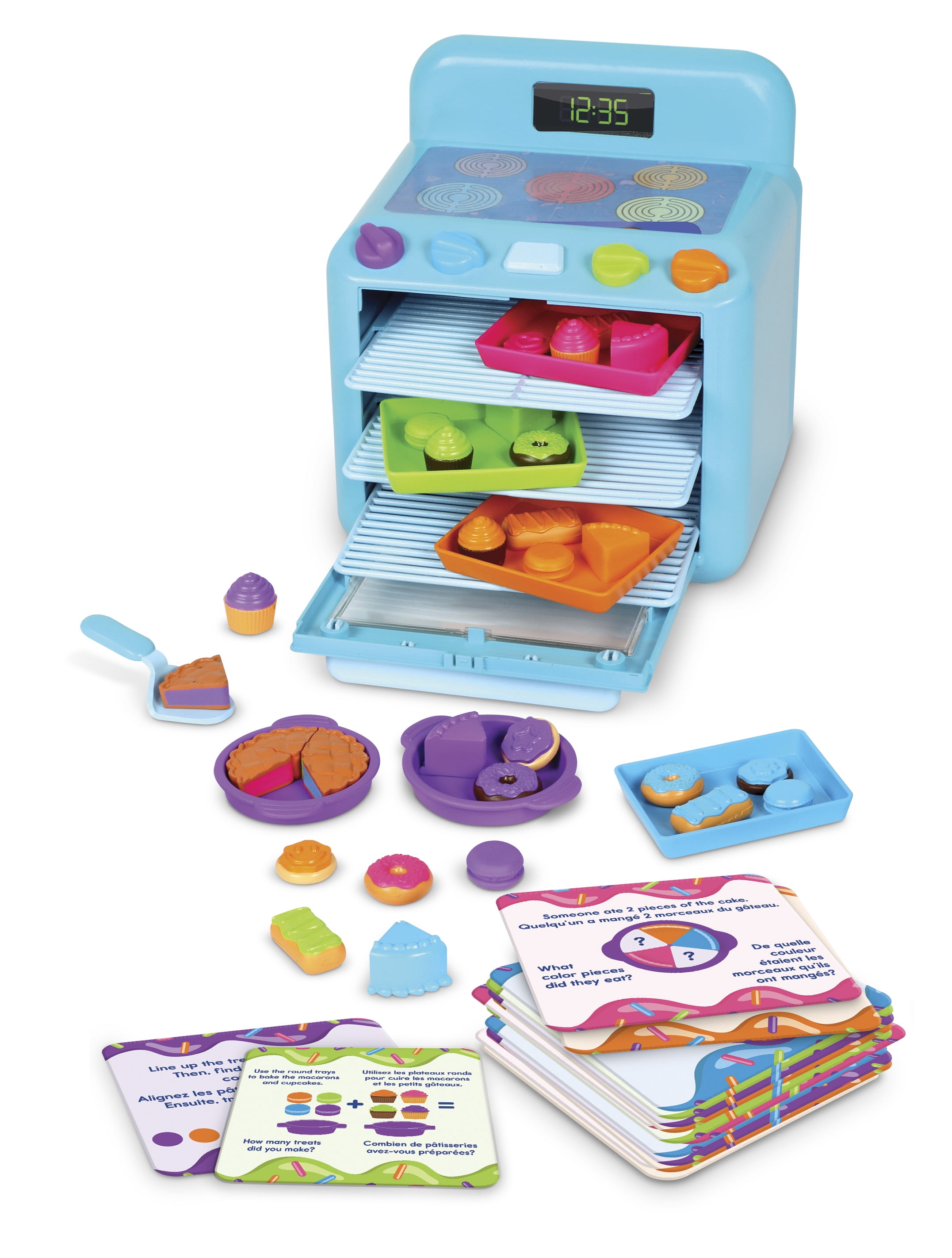 Learning Resources Sorting Sweets Mini Oven Pretend Play Food Play Kitchen Ages 3 and Up