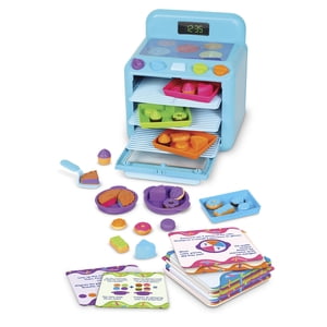 Learning Resources Sorting Sweets Mini Four Pretend Jouer à la nourriture Jouer à l'âge de cuisine 3 et vers le haut