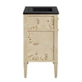thumbnail image 4 of Modway Elysian 30" Wood Bathroom Vanity in Black Burl, 4 of 10
