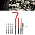 thumbnail image 3 of Fyydes Kit de Réparation de Filetage M6 25 Pcs, Outils de Réparation de Filetage, 3 of 8