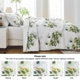 thumbnail image 3 of Hitime Luxury Printed Quilt Set Queen Size, Lightweight Comforter Set, Oversized Bedspread Coverlet Quilted Bedding Set, with 2 Matching Pillowcases, for All Season, 3 of 8