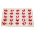 thumbnail image 1 of Simplex Fiber Optic Coupler,50Pcs Fiber Optic Coupler Industrial Connector Electrical Auxiliary Materials Built to Last, 1 of 14