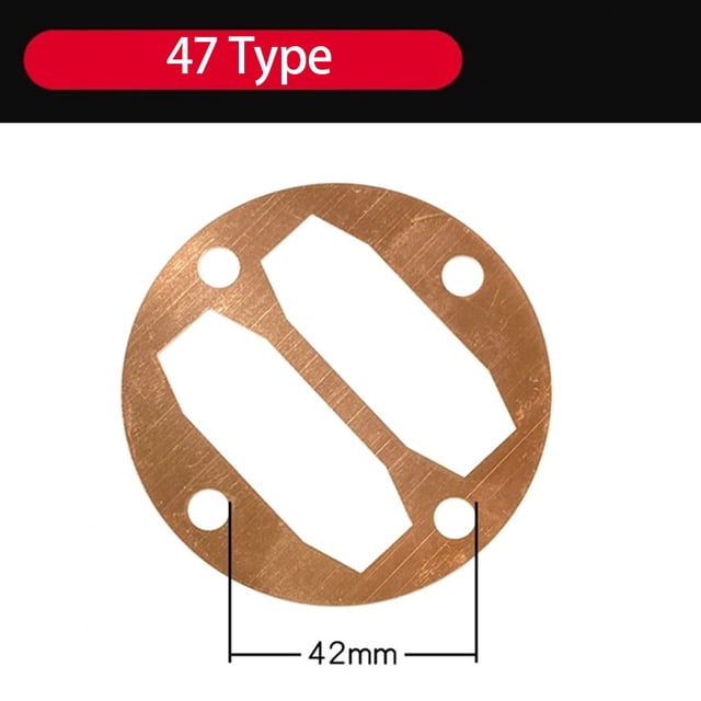 Lefu Air Compressor Cylinder Head Base Valve Plate Gaskets Washers Copper Pad 51 65