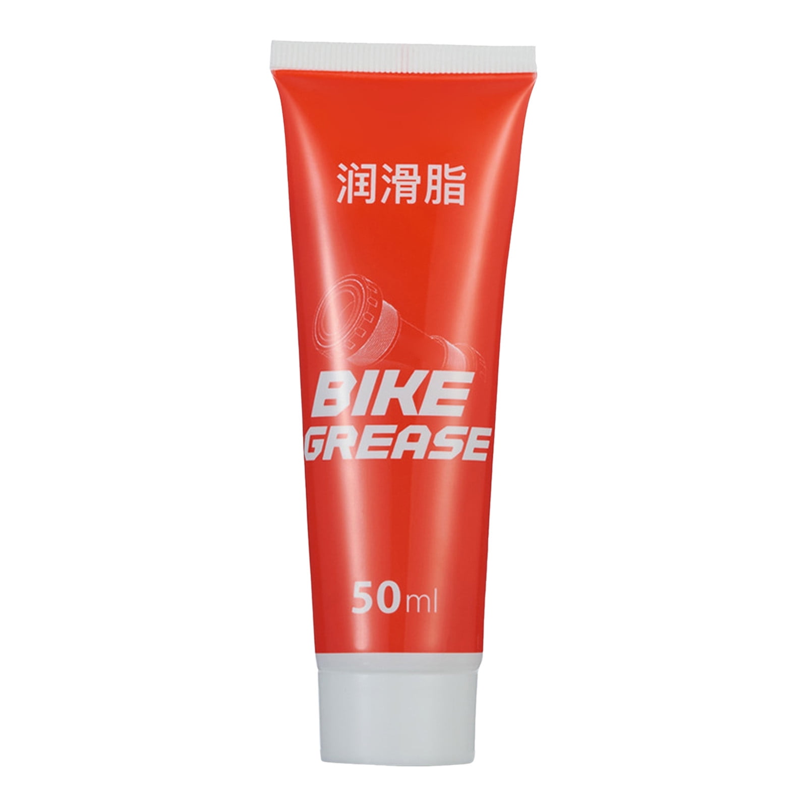 TIELUTT Bike Machinery Grease 1.7oz(50ml) Assembly Grease Cycle Assembly Lube Oil | Multifunctional Machine Super Bright Bike Light Bike Gadgets for Men Fold Bikes for Adults Rear Bike Bile Lights