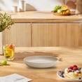 thumbnail image 3 of Chmadoxn Kitchen Storage & Organization, Straw Round Household Vertical Pattern Spaghetti Dinner Fruit Snack Snack Dessert Dinner Snack Snack Dessert Dinner Plastic plates, 3 of 6