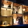 thumbnail image 1 of Mini Showcase Display Light, Mini Spotlight Fixture Small Cabinet Light Nightstand Light Bedside Lamp USB for Jewelry Collection Lobby Bedroom Hallway Clubhouse Outdoor Party, 1 of 7