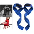 thumbnail image 3 of 2Pcs Strong Weight Lifting Straps Durable Hand Wrist Support Wraps Professional Outdoor Strength Deadlift Workout Adjustable Equipment, 3 of 8