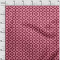 thumbnail image 2 of oneOone Polyester Lycra Fabric Floral Block Printed Craft Fabric BTY 56 Inch Wide, 2 of 4