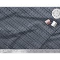 thumbnail image 3 of Soimoi Satin Silk Fabric Dot & Geometric Small Print Sewing Fabric Yard 42 Inch Wide, 3 of 3