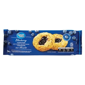 Great Value Blueberry Chiffres d'affaires/cookies de la boulangerie douce