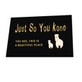 thumbnail image 1 of Giyblacko Carpet Door Mats Floor Mat Alphabet Creative Fun Doormat Welcome Living Room, 1 of 1