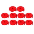 thumbnail image 2 of 10 Pcs Piano Tuning Wool Felt 110cm Piano Tuning Temperament Strip Mute Tape for Repair Maintenance, 2 of 8