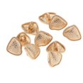 thumbnail image 1 of jifeng 10 Pcs Boutons Métalliques en Forme Spéciale Texture Tige Sac Décoration, 1 of 9