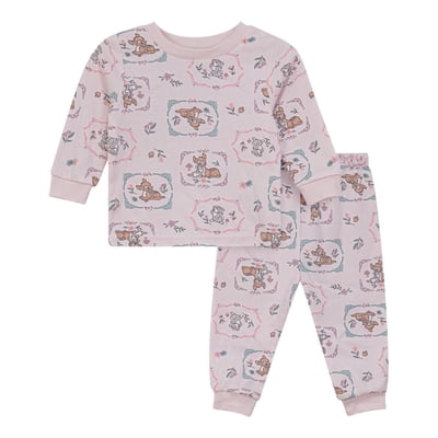 Disney Bambi 2-piece Baby Girls' Pajamas Set