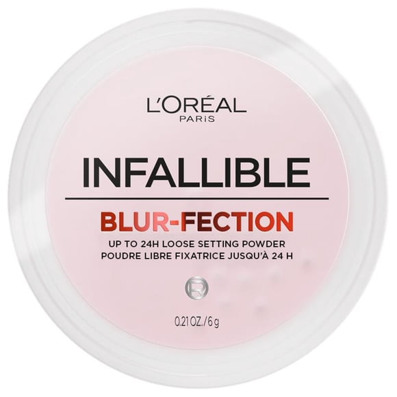 L'Oréal Paris Infallible Blur-Fection Loose Setting Powder, up to 24H Wear