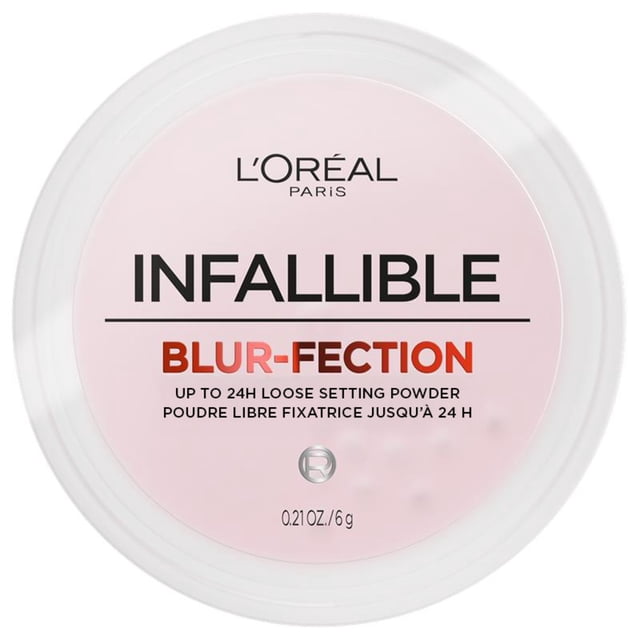 L'Oréal Paris Infallible Blur-Fection Loose Setting Powder, up to 24H Wear