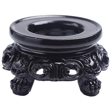 Shisuyan 1Pc Antique Style Crystal Balls Holder Creative Resin Crystal Balls Hollow Base