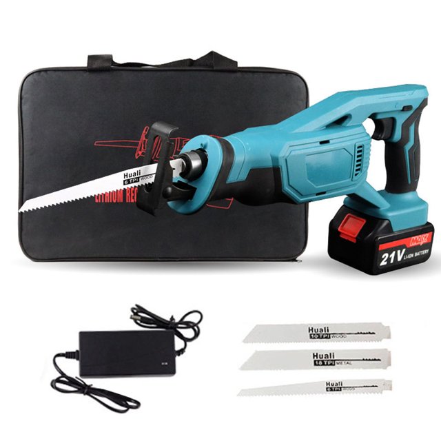 Amdohai Portable Multifunctional Reciprocating Saws Outdoor Saber Saws Electric Power Tools for Cutting Metal Wood PVC Plastics