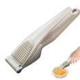 thumbnail image 4 of Stainless Steel Garlic Crusher Manual Mincer for Cooking Kitchen Home Restaurant Easy Peeler Tool, 4 of 7
