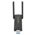 thumbnail image 1 of USB WiFi Adapter, 2.4G 5G Dual Band   Card Adapter 1300Mbps  For PC, 1 of 8