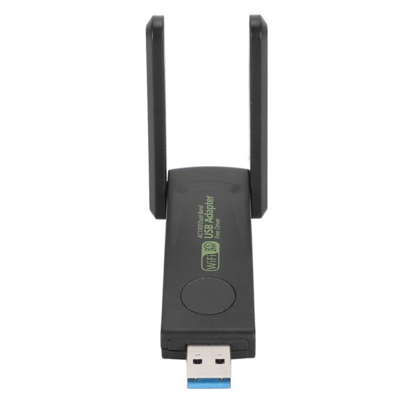 USB WiFi Adapter, 2.4G 5G Dual Band   Card Adapter 1300Mbps  For PC