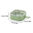thumbnail image 2 of Silicone Empilable pour Glace Maison et Gâteau Superposé, 2 of 5