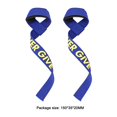 thumbnail image 4 of Nylon DeadLift Wrist Strap Wrist Strap Brace for Bodybuilding Equipment (D), 4 of 10