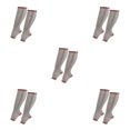 thumbnail image 3 of Maytalsory Chaussettes de Compression Respirantes avec Fermeture Éclair Performance avec Confort Maximal Gris P/M 5ensemble, 3 of 6